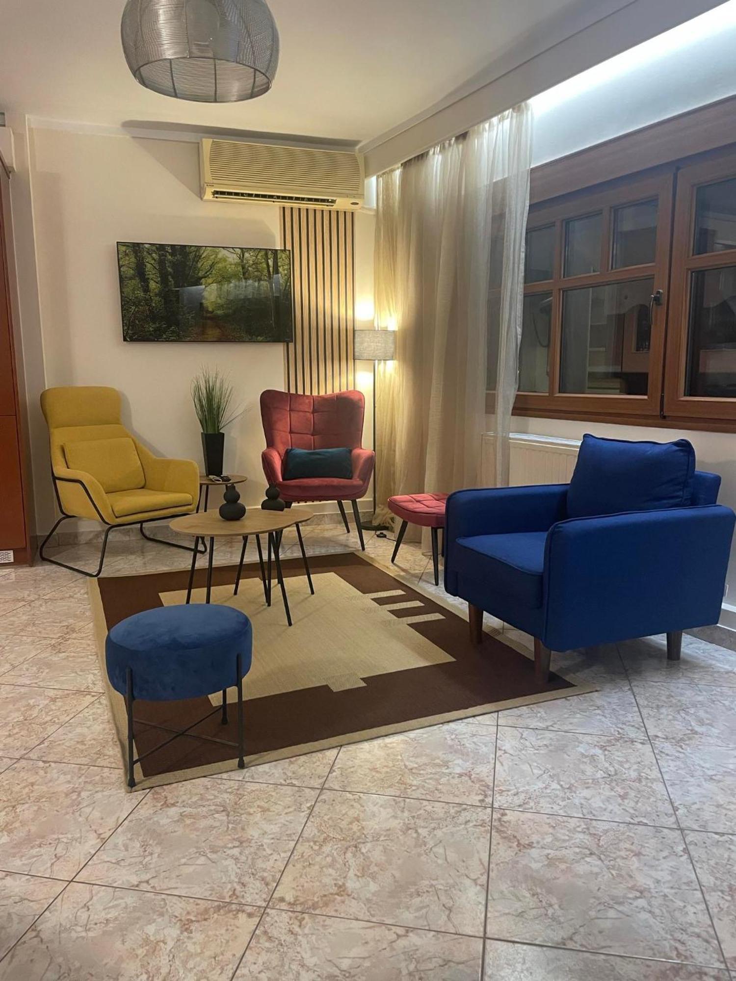 Ano Poli Modern Apartment *